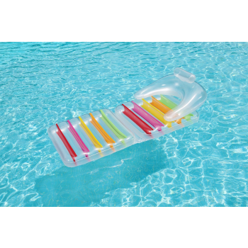 Materac 2w1 Fotel Dmuchany 201x89cm BESTWAY + Zestaw naprawczy